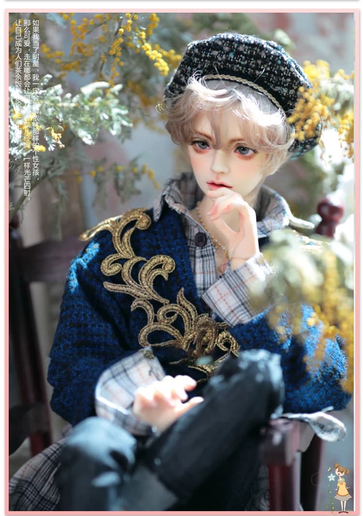 65cm BJD SD 구체관절인형 1/3 소년 레진 인형