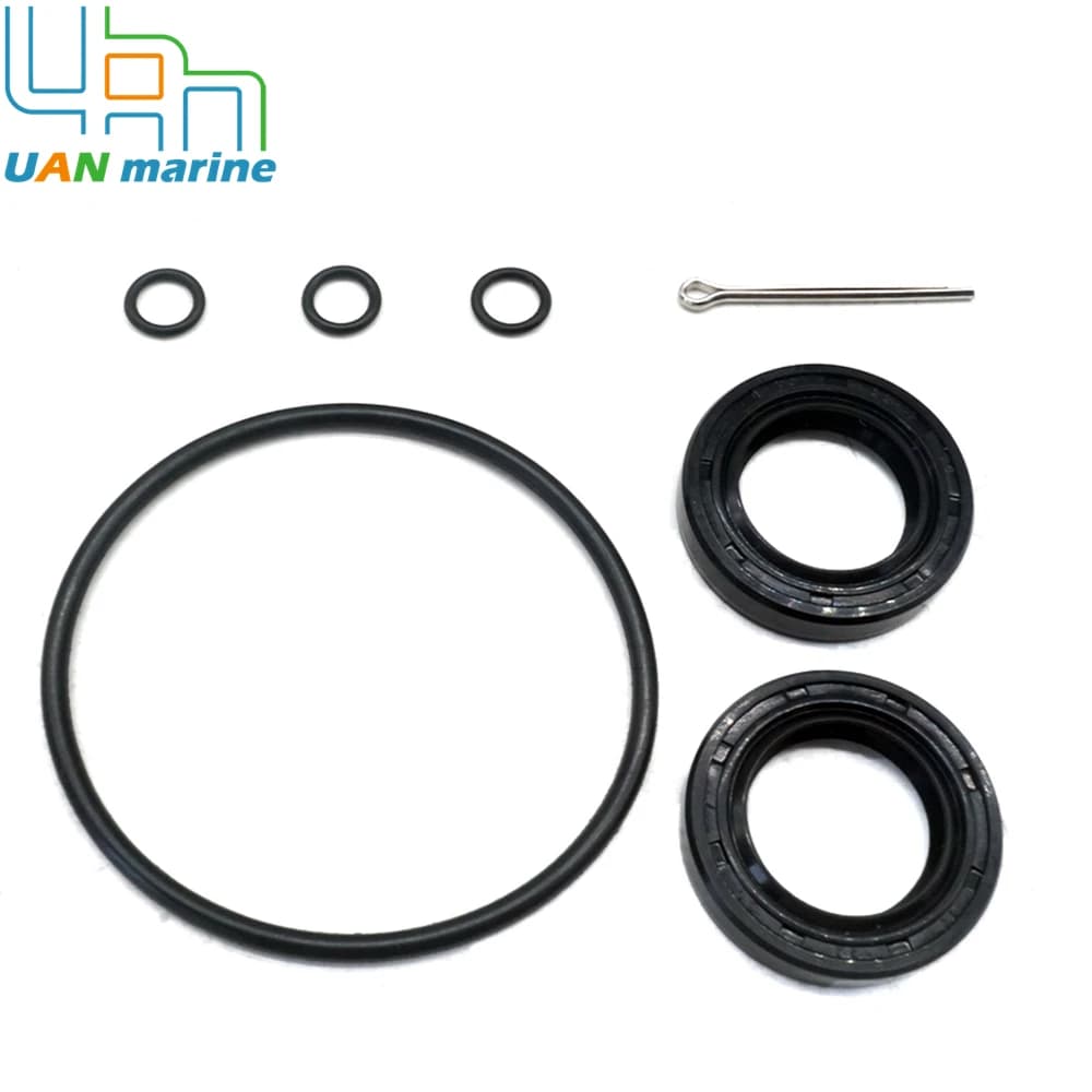 91252-ZW4-003 91351-ZV7-003 Outboard Lower Unit Seal Kit with Prop Shaft Oil Seal for Honda W/Pin90758-ZV1-000 91301-ZW4-003