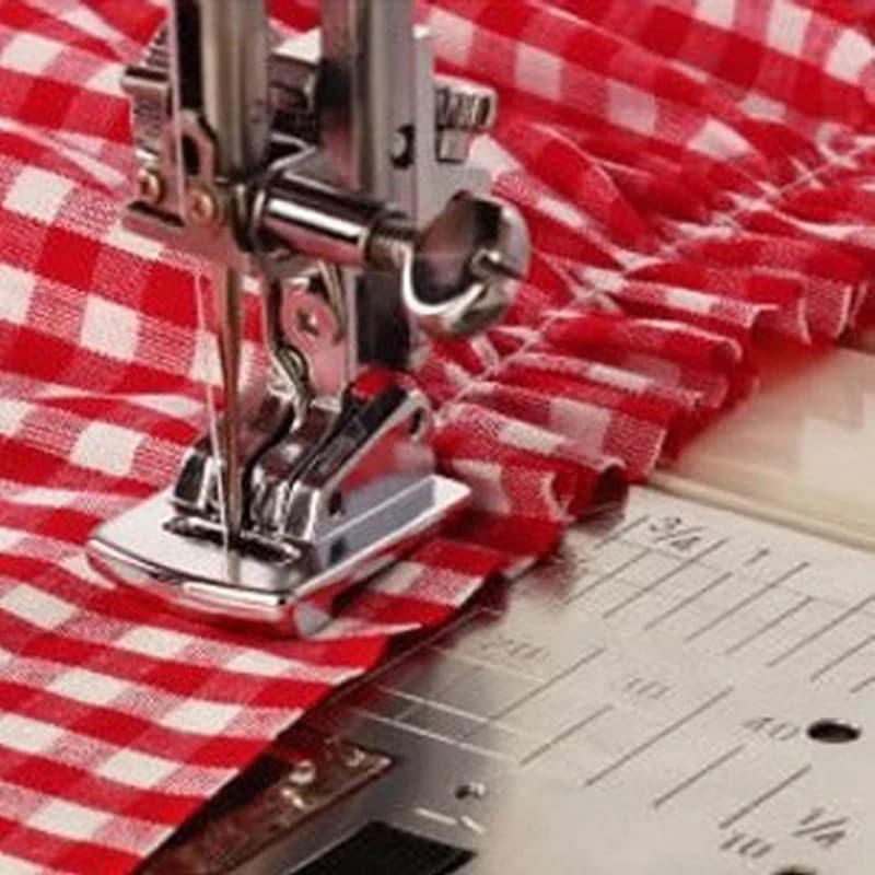 다양한 재봉 액세서리에 적합한 1피스 실버 롤드 엣지 다림질 발판 베스트셀러