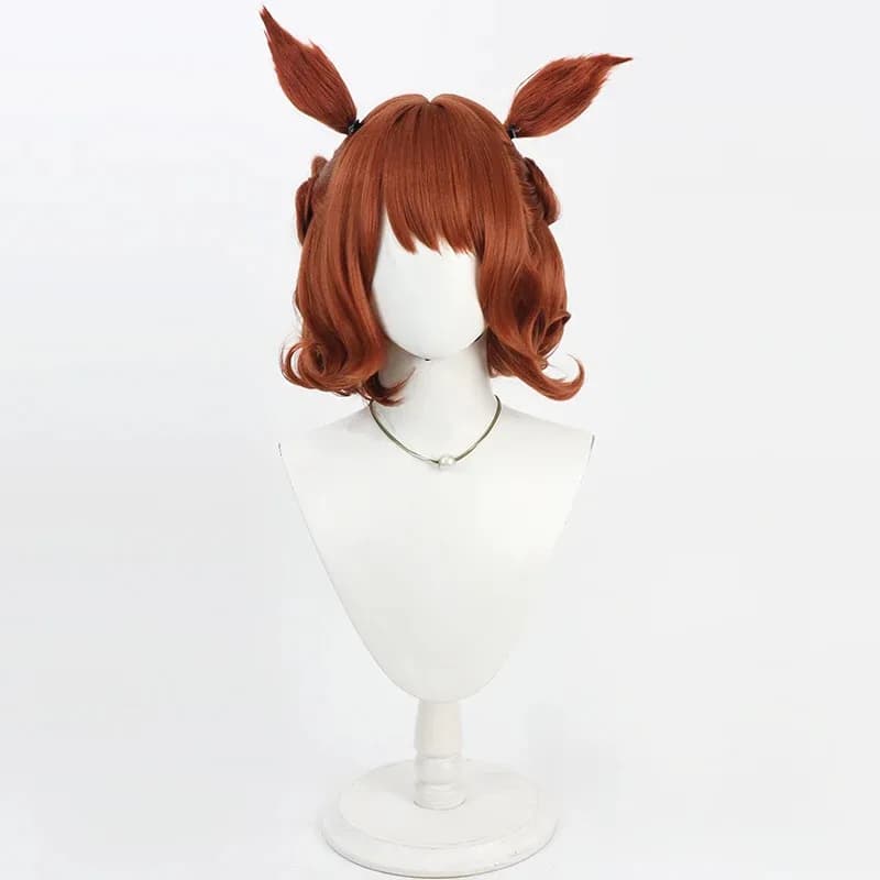 우마무스메 아스톤 마칸 코스프레 가발 귀 꼬리 내열 합성모