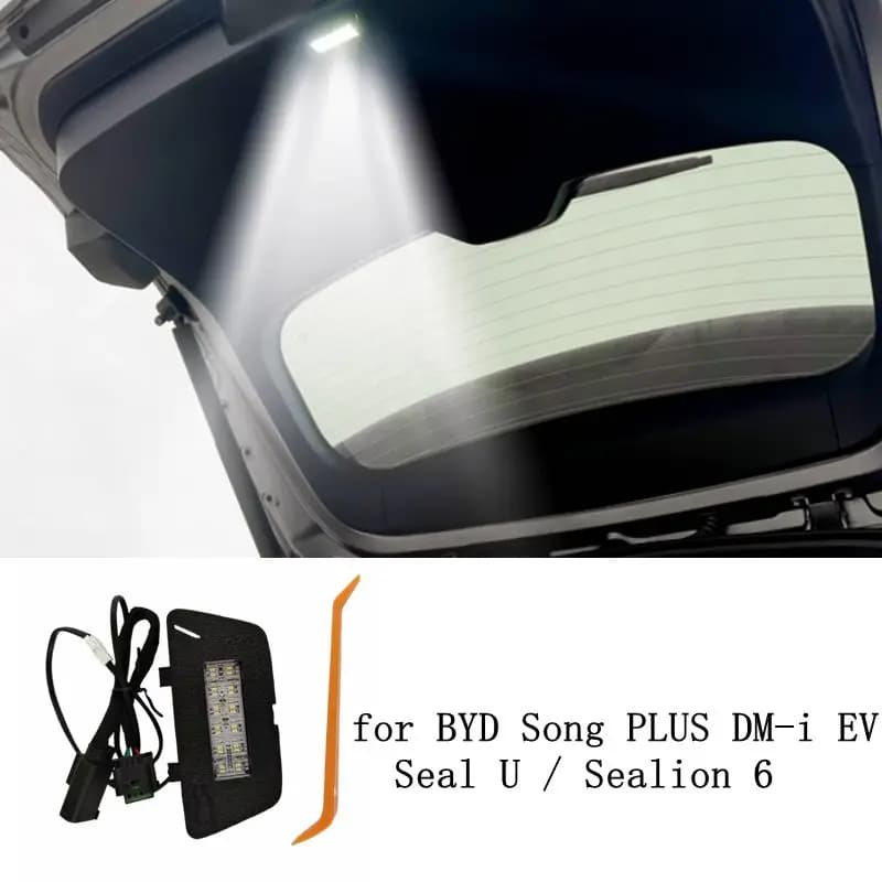 BYD 씰U 송플러스 DM-i EV 2020-2024 트렁크 테일게이트 LED 실내등