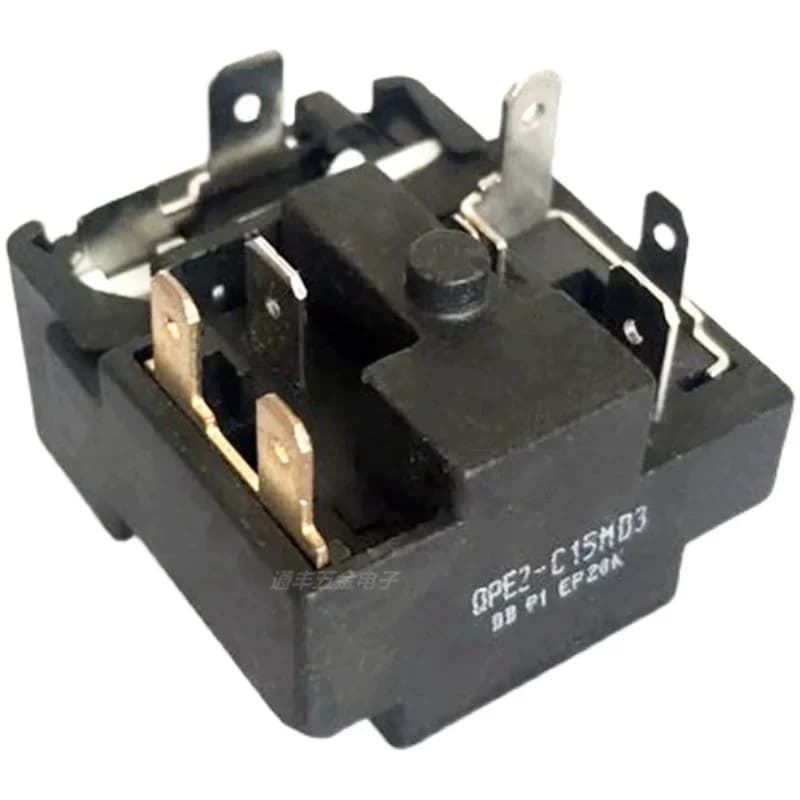 호마 냉장고 PTC 스타터 과부하 보호 릴레이 QPE2-C15MD3
