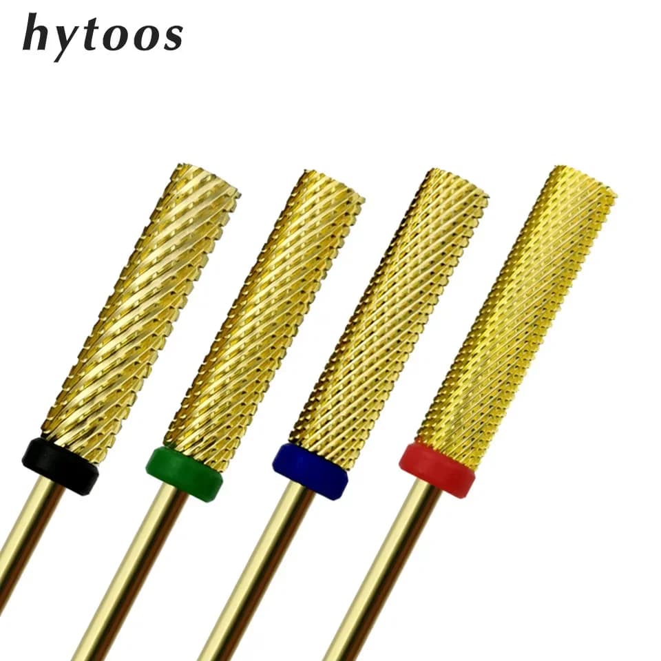 HYTOOS 24mm 카바이드 네일 드릴비트 3/32 매니큐어