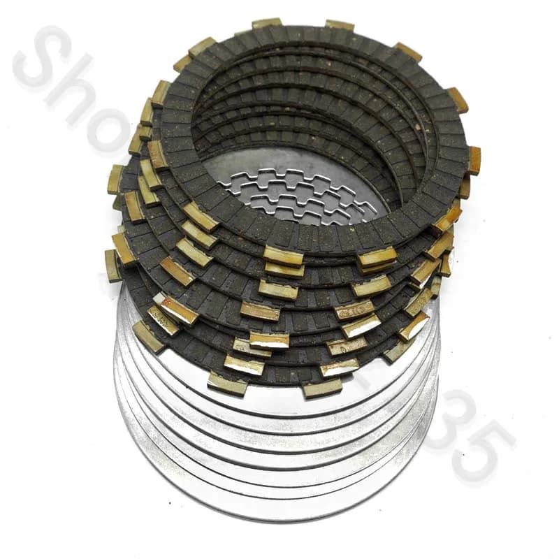 Motorcycle Clutch Friction Disc steel Plates Parts Kit For KTM EXC-F 250 4 T 2006 2007 2008 2009 2010 2011 2012 2013 XCF-W 250