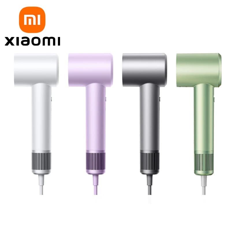 샤오미 미지아 H501 고속 헤어드라이어 음이온 110000rpm 220V EU어댑터