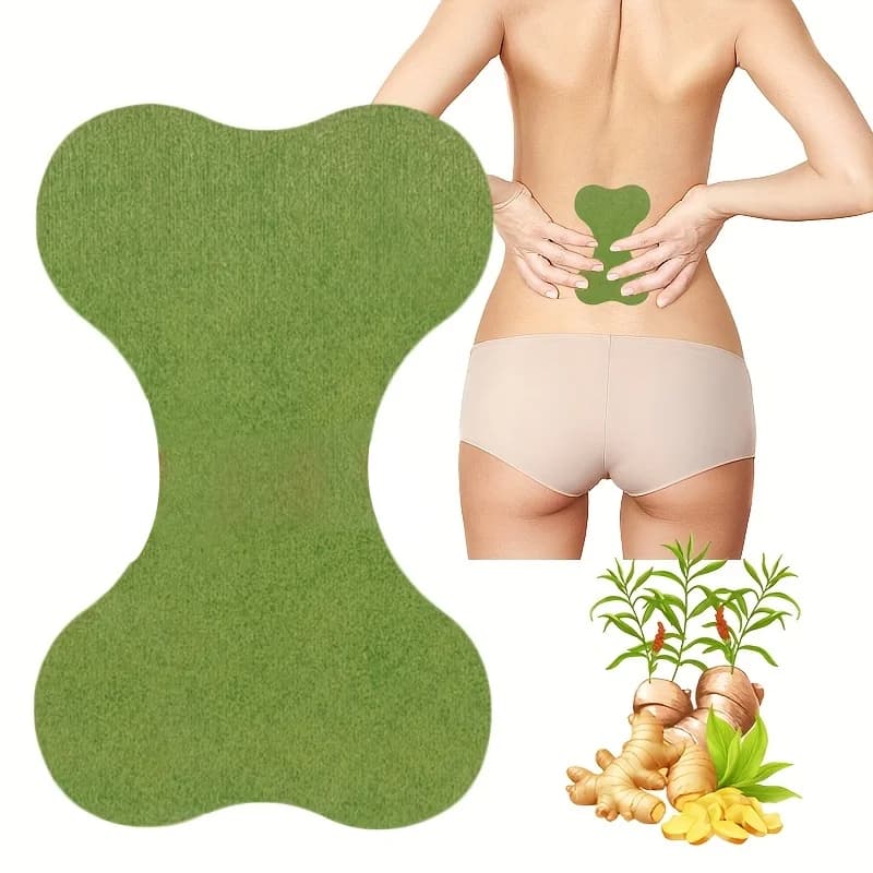 자가발열 쑥 무릎 패치 50/100개 민트 허브 온열팩 목 허리 관절용