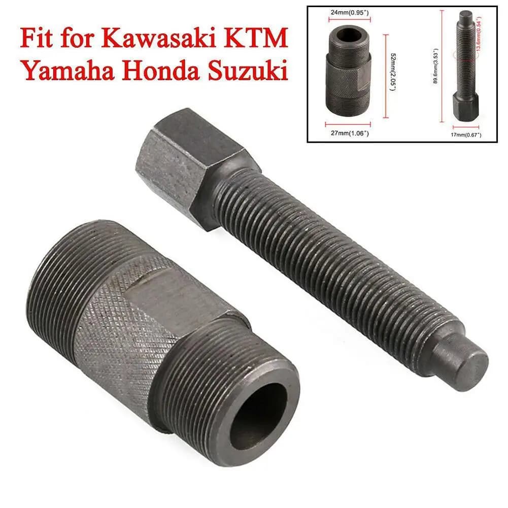 오토바이 플라이휠 마그네토 로터 풀러 27mm 24mm CG125 GY6 125CC