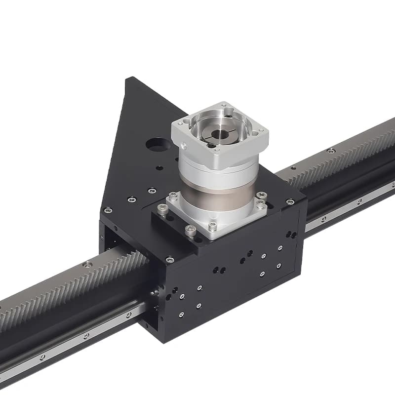 QRXQ RXC50 리니어 모듈 CNC 기어랙 베어링 100~2500mm 고하중 서보모터