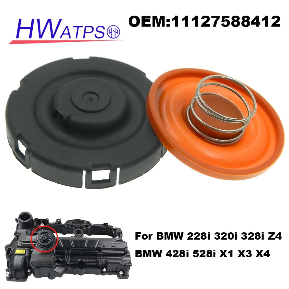 BMW 228i 320i 328i Z4 X1 X3 F20 F30 PCV 밸브커버 11127588412