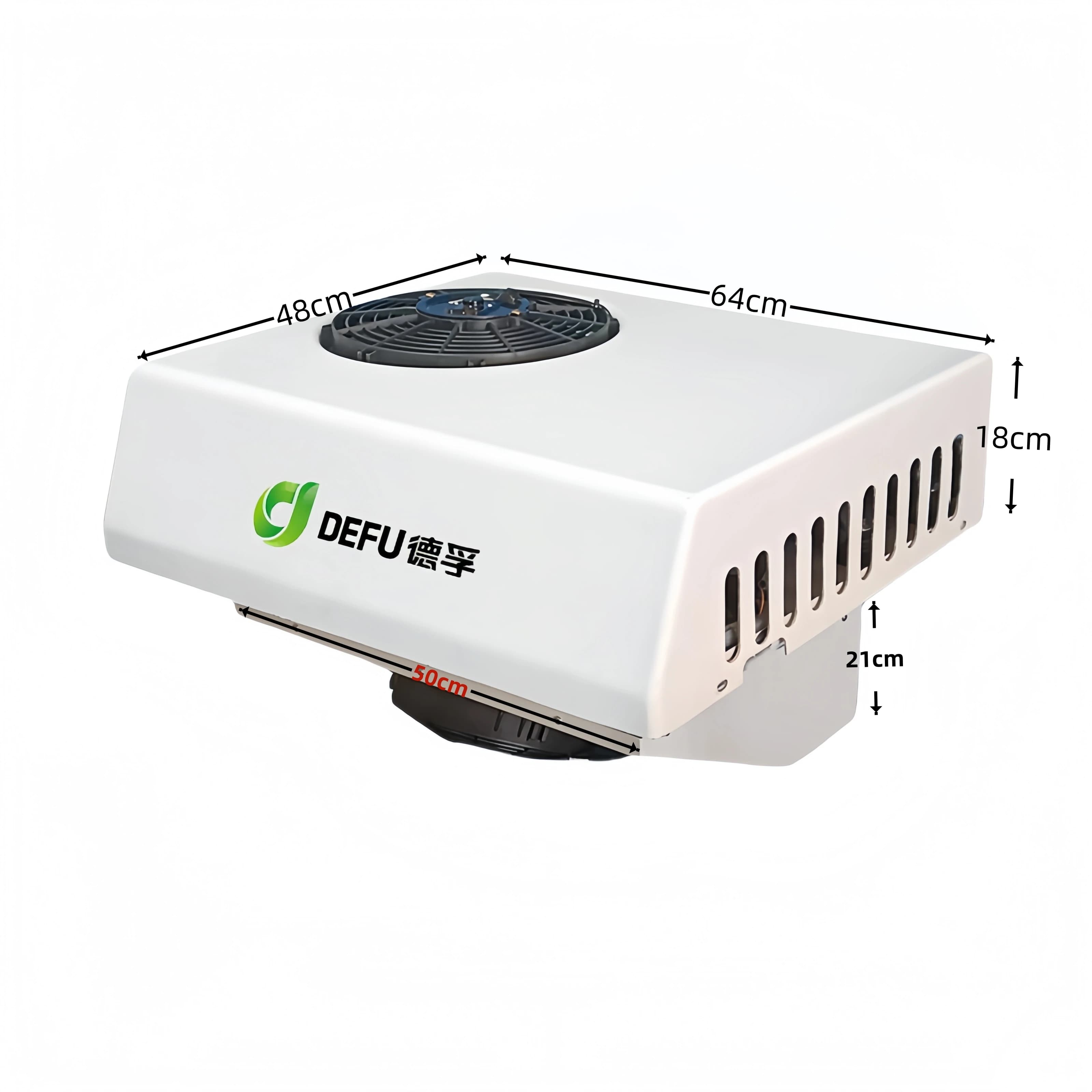 12V 24V 48V 루프형 냉동 삼륜차 트럭 냉동 유닛 냉동육용