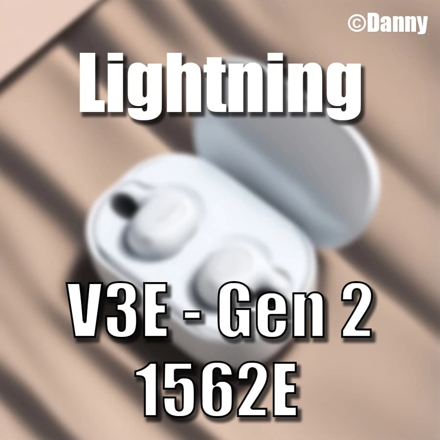 Gen2 V3E TWS 블루투스 스포츠 무선 이어폰 방수 1562E