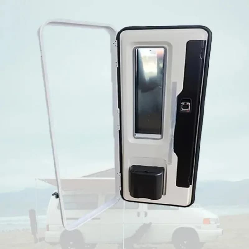620x1750mm 알루미늄 RV 캠핑카 출입문