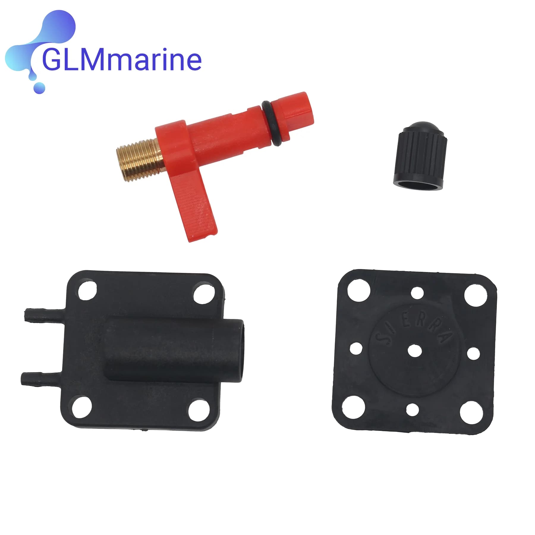 Primer-Solenoid Service Maintenance Valve for Johnson Evinrude Outboard  175158 437228 0511807 Replacement 187044