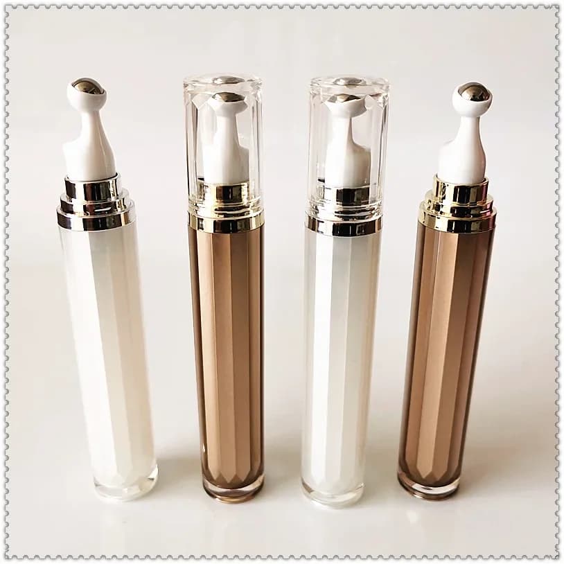15-20ml 아크릴 공병 아이크림 롤러 보틀 세럼 화장품 용기