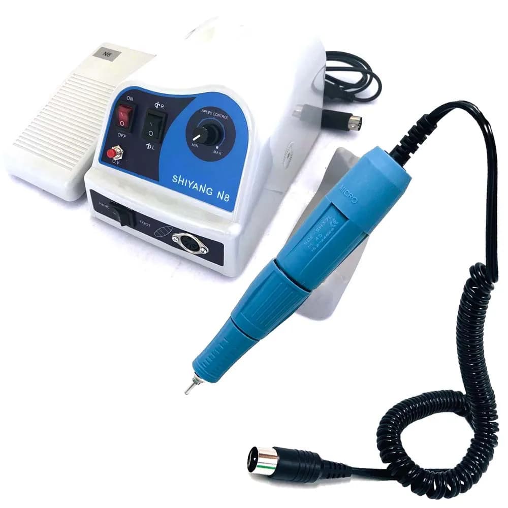 치과 SHIYANG N8 마이크로모터 폴리싱 45000rpm 핸드피스