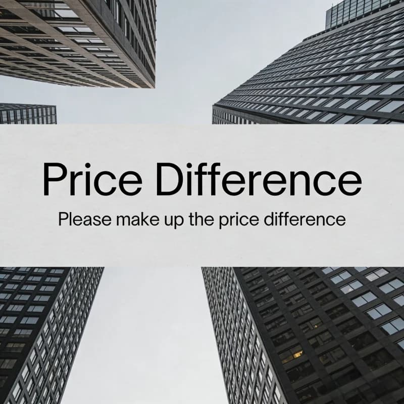 Additional Accessories Payment Spare Parts Replacement Fee Customized Accessories Upgrade Payment Extra Parts for Your Order