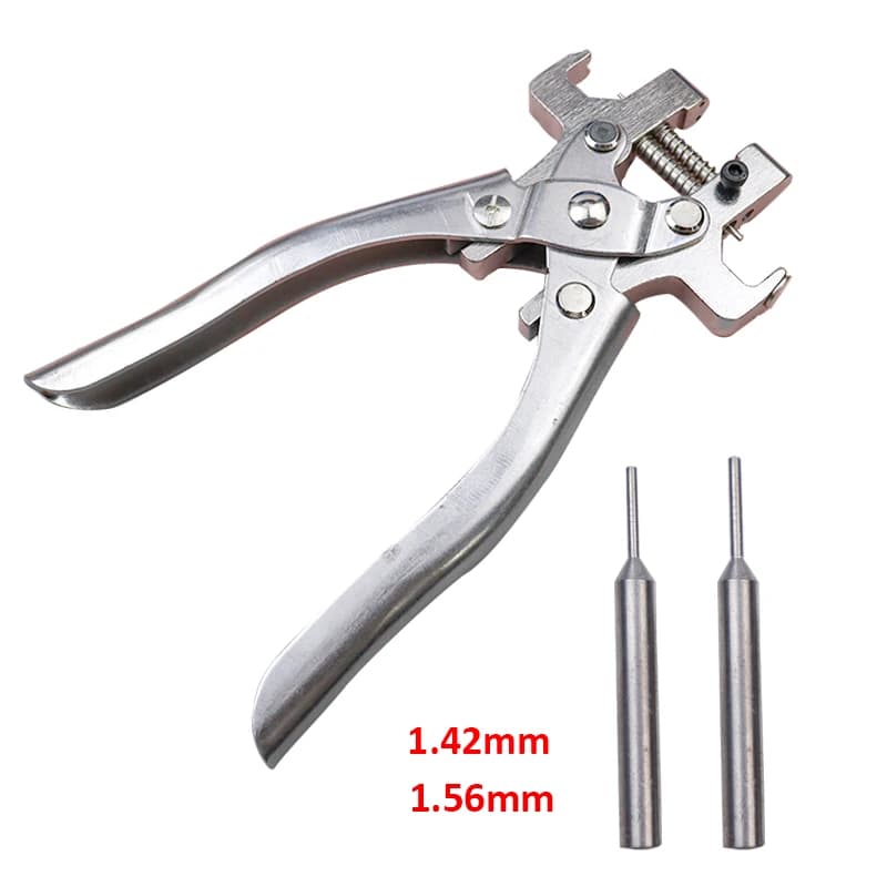 Tool To Remove Needles for Folding Car Keys with 1.42mm 1.56mm Thimble Needle