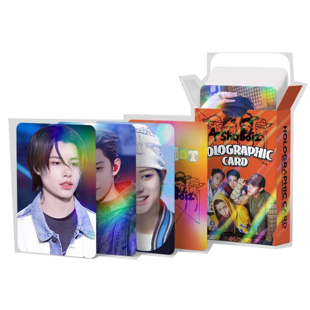 Printed Cards Photocards Photo Lomo Cards Fans Collection Cards