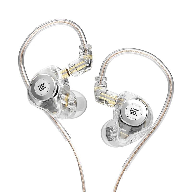 KZ EDX PRO 10mm 듀얼 자기 회로 다이나믹 드라이브 이어폰 HIFI Bass 이어 버드 스포츠 소음 차단 헤드셋 KZ ZSTX ZSN PRO ZAS