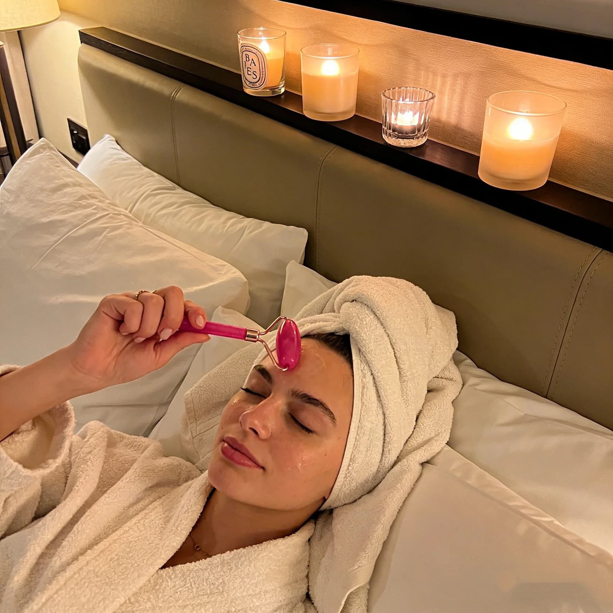 Face Care Massage Tool, Resin Silicone, Skincare Daily Use, Smooth Surface, Women