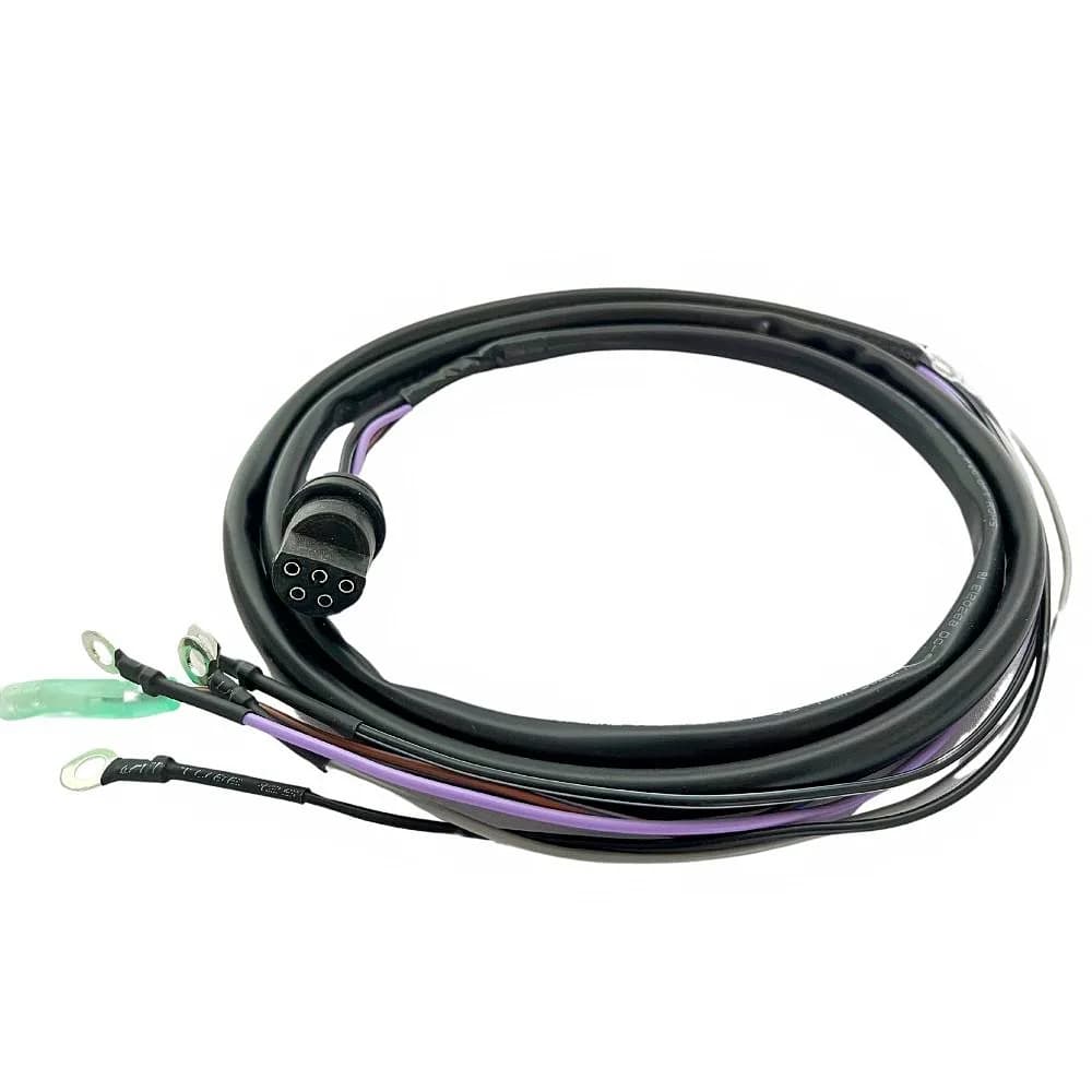 Marine outboard instrument harness assembly 84-86396A8 for Mercury 2-stroke 5PIN