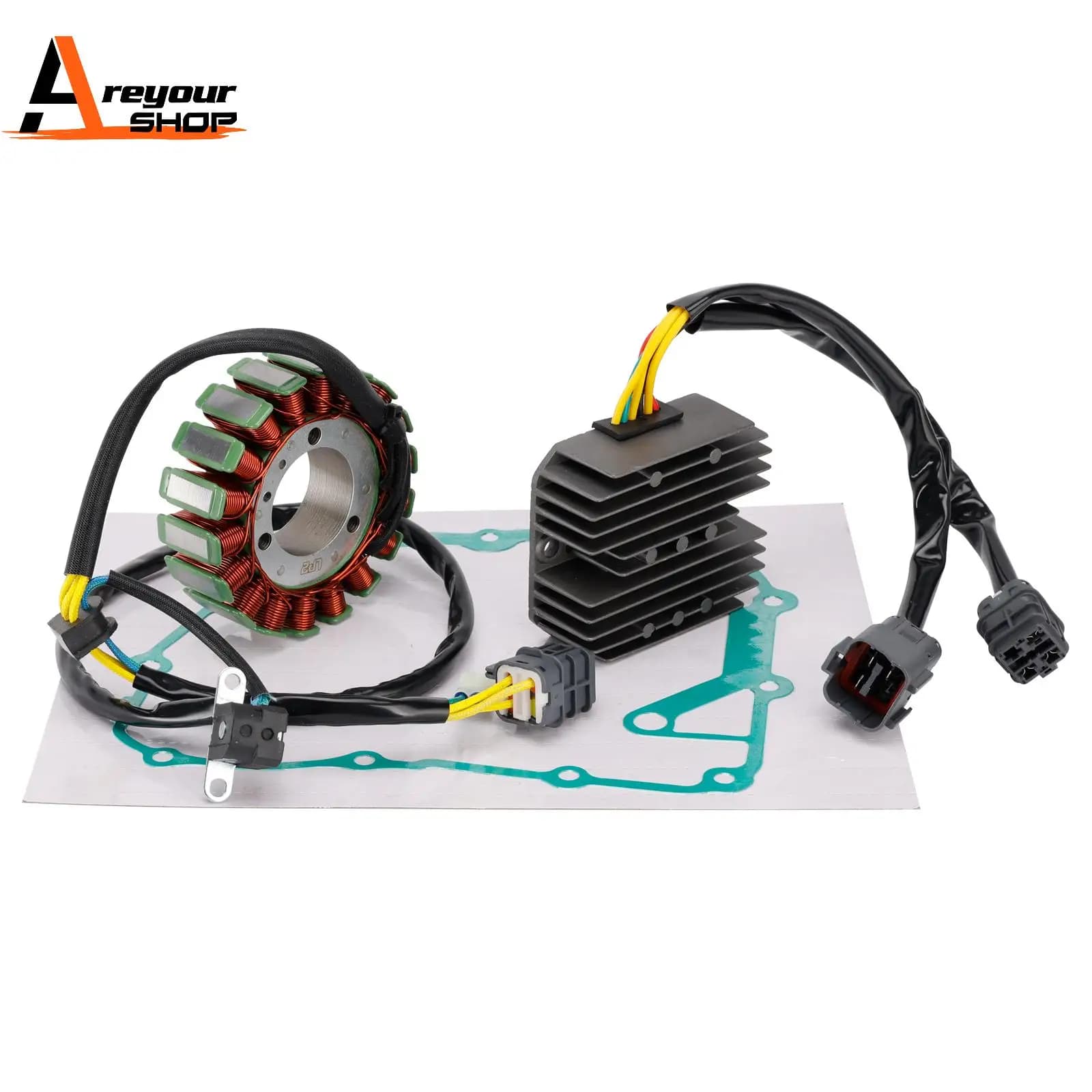 Stator & Regulator Rectifier Gasket for SYM Quad Lander 250 300 300S 2004 2005 2006 2007 2008 2009 2010-2017