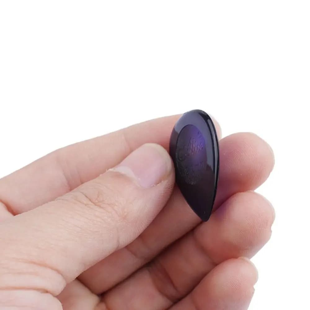 기타 피크 6개 1/2/3mm ABS 일렉 베이스 피크