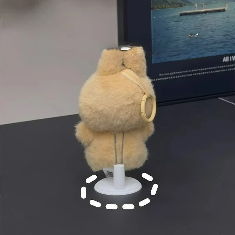 Simple and Multi-functional Support Stand Doll Assistance for Standing Small Hanging Accessory Universal