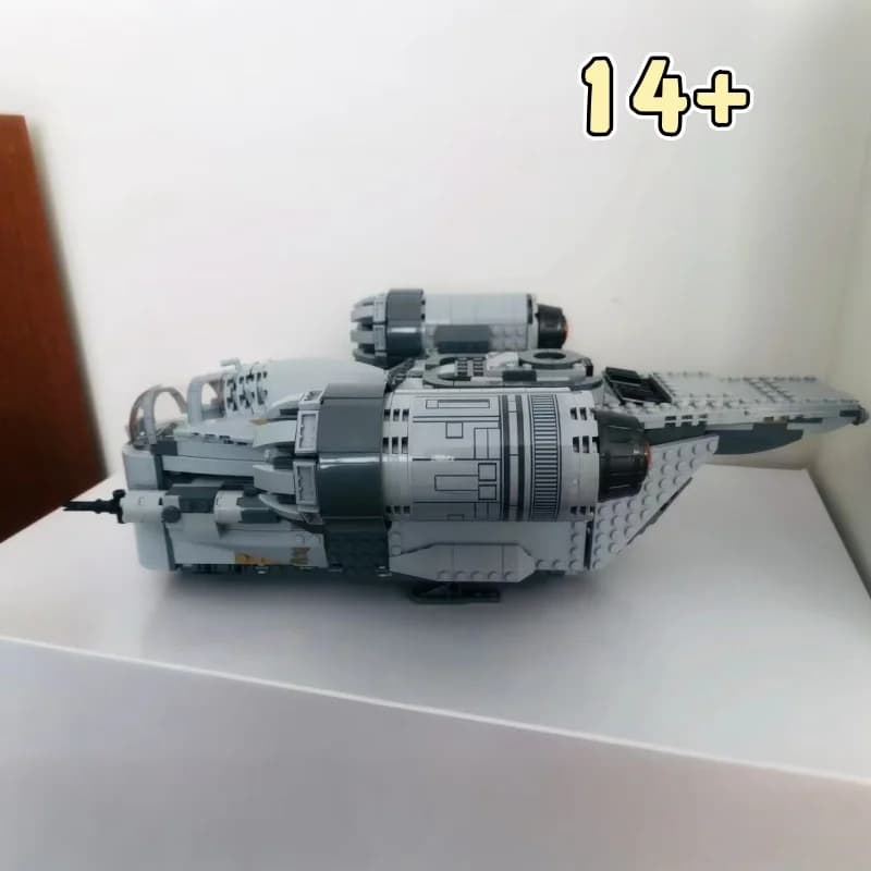 75292 호환 블록 1023pcs 데스크 장식 어린이 조립 장난감