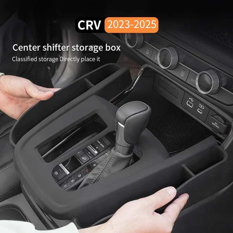 혼다 CRV 2023-2025 기어 변속기 실리콘 수납함 센터콘솔 보호패드