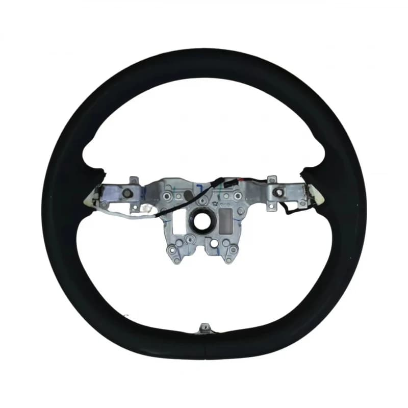 Factory-Customized Black Leather  Steering Wheel, Suitable for  Model  Wholesale Supported