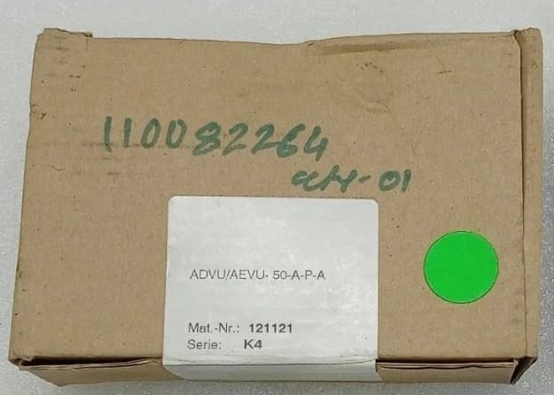 ADVU/AEVU-50-A-P-A 수리 키트 재고 품질보증 신품