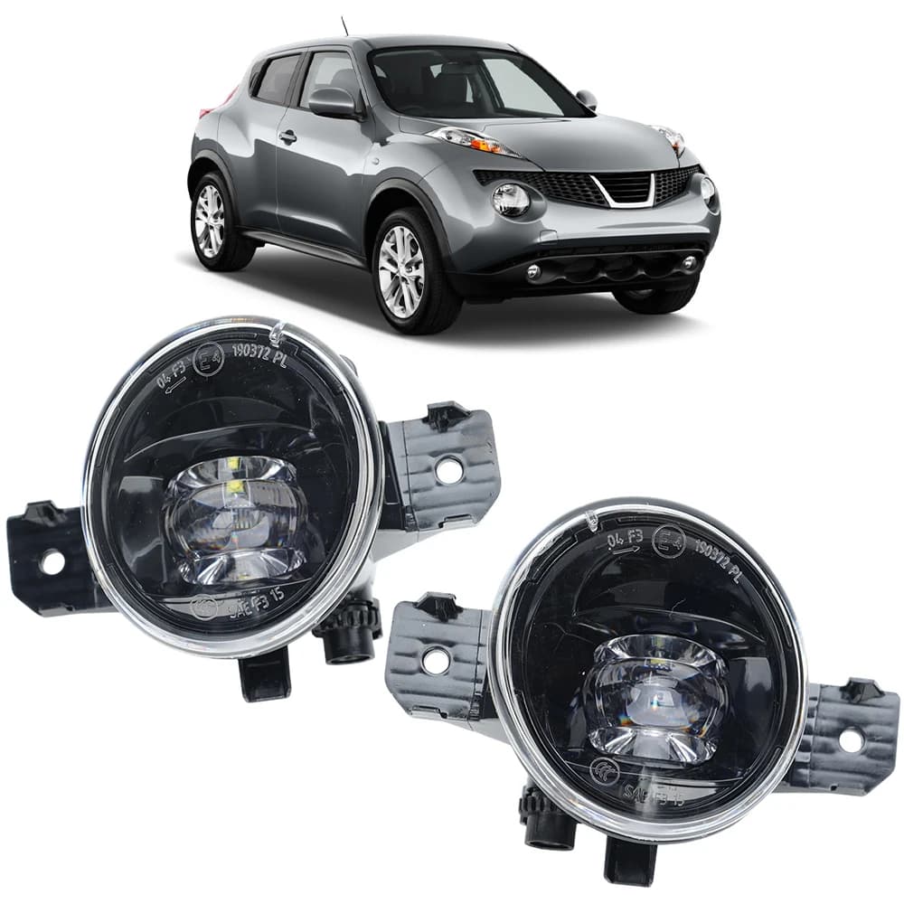 닛산 X-Trail 알티마 캐시카이 LED 안개등 1쌍 12V