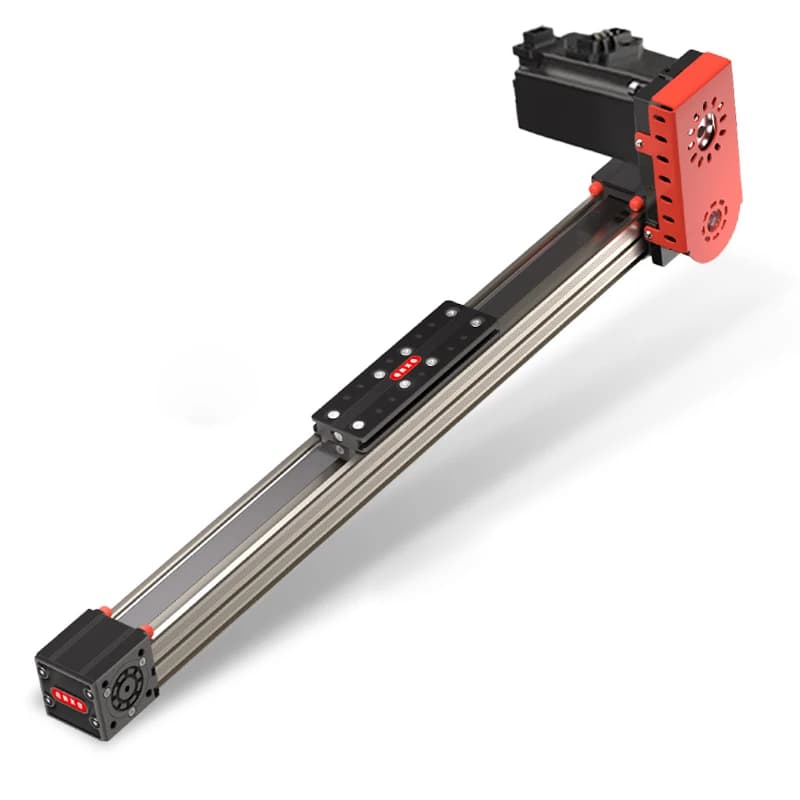 QRXQ RXP40 갠트리 400W 서보모터 동기벨트 리니어 모듈 슬라이드 가이드