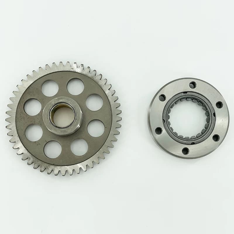 One-Way Starter Clutch & Electric Starter Freewheel Kit for Benelli Zafferano 250 SPEEDGEAR 250I KEEWAY Silverblade Insignia 250