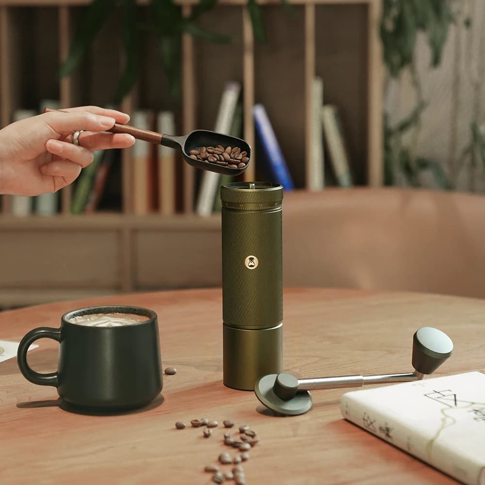 TIMEMORE 체스트넛 S3 30g 수동 커피 그라인더 접이식 핸들 블랙 에스프레소밀