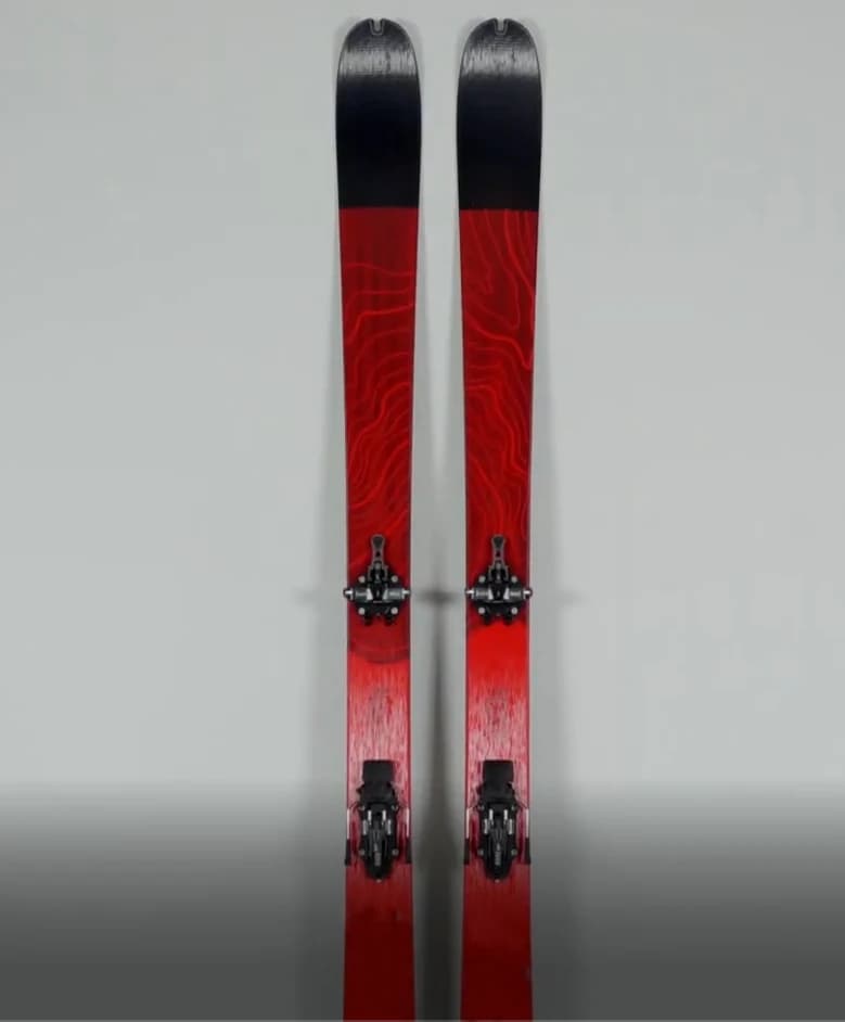 Custom Design Touring Skis Women Men's Ski OEM and ODM Customized Ski