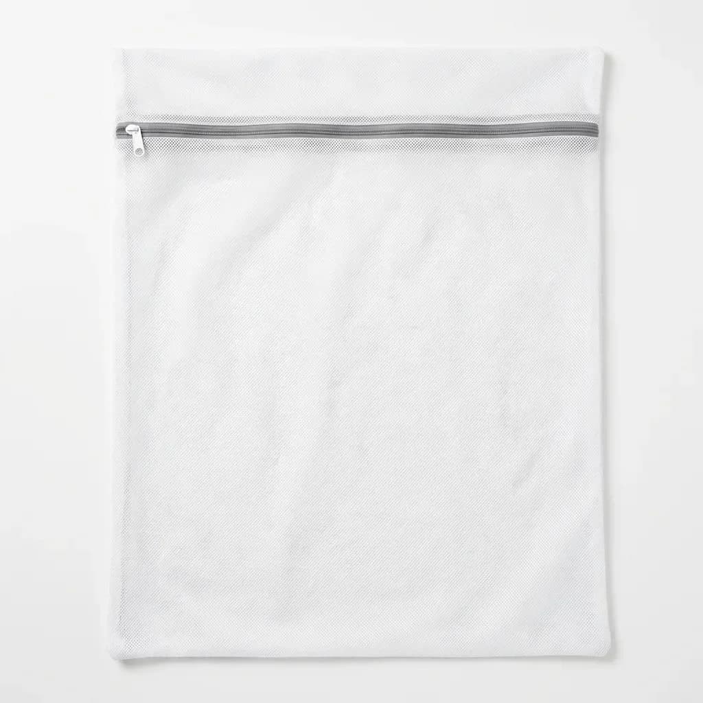 Washable Mesh Laundry Bags - Heavy Duty Washing Machine Bags with Zipper, for Delicates, Underwear & Clothing,Garment Protection