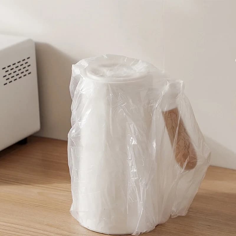 투명 비닐 먼지커버 10개 120x60cm 식품용 일회용 신축 덮개 선풍기 가전용