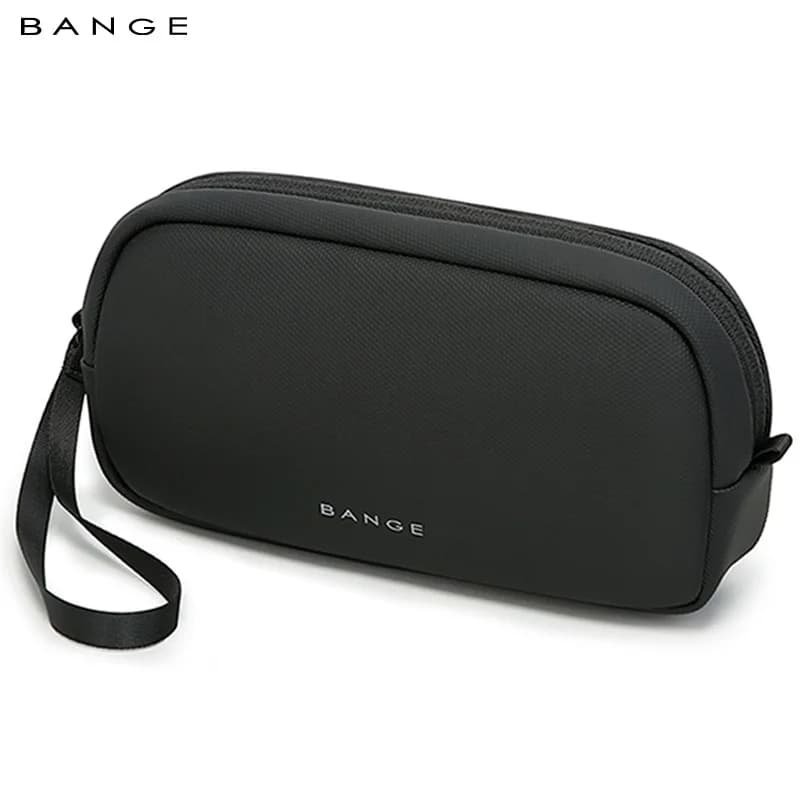 BANGE 여행용 정리 가방 파워 뱅크 미니 파우치 전자 기기 액세서리 케이스 USB 케이블 코드, 하드 드라이브 보관 가방
