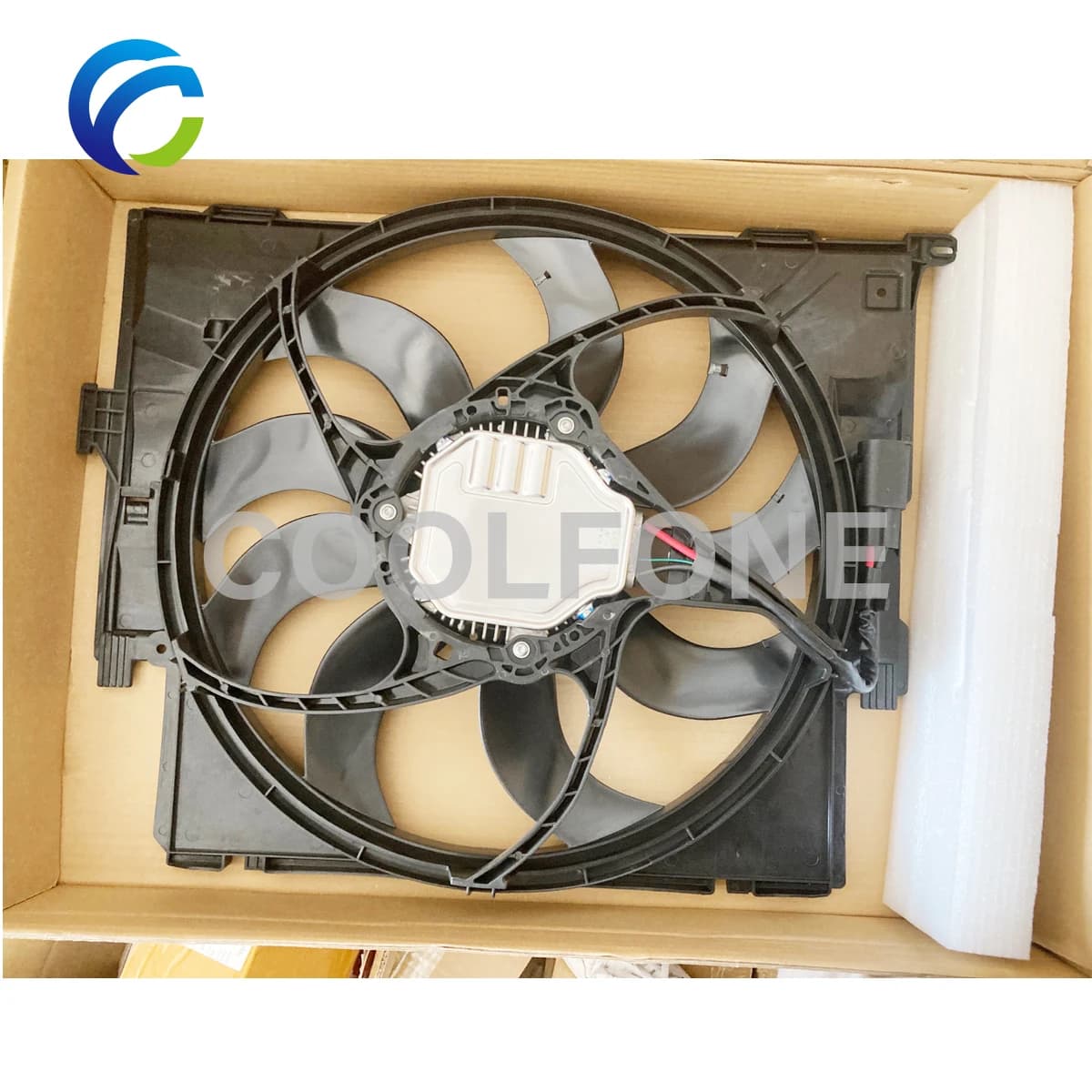 BMW F20 F21 F22 F23 라디에이터 전동팬 17427640509
