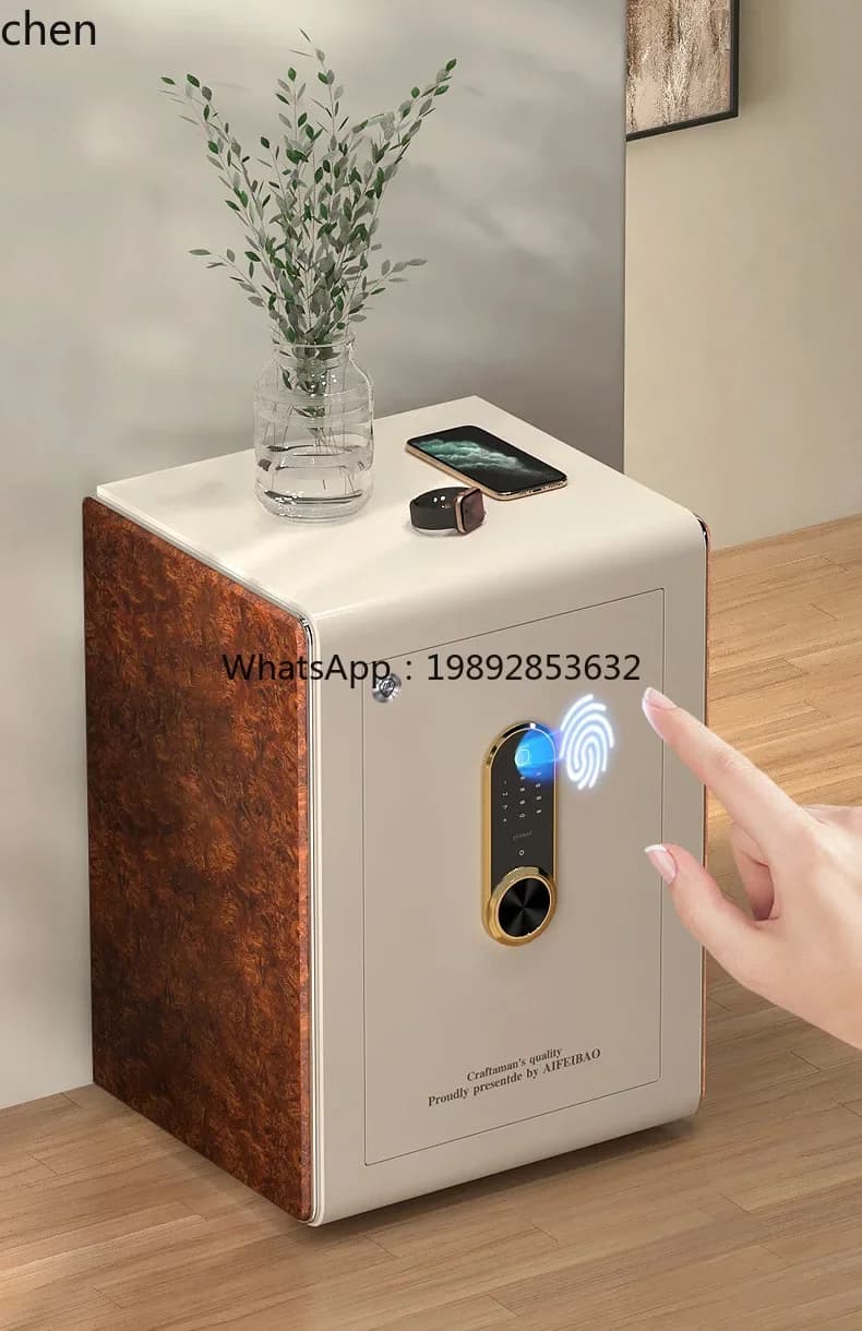 i7 anti-theft safe, fingerprint password, smart safe, all-steel wall entry