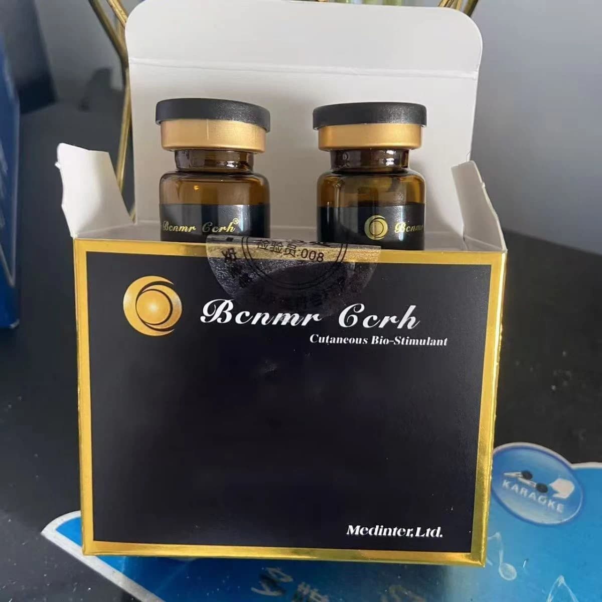 New Bottle Essence body fat dissolves Powder for shaping ampoule solution fat moisturizing