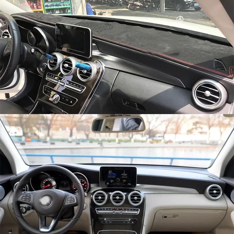 2016-2022 벤츠 GLC 300 260 X253 C253 대시보드 커버 보호 패드 매트