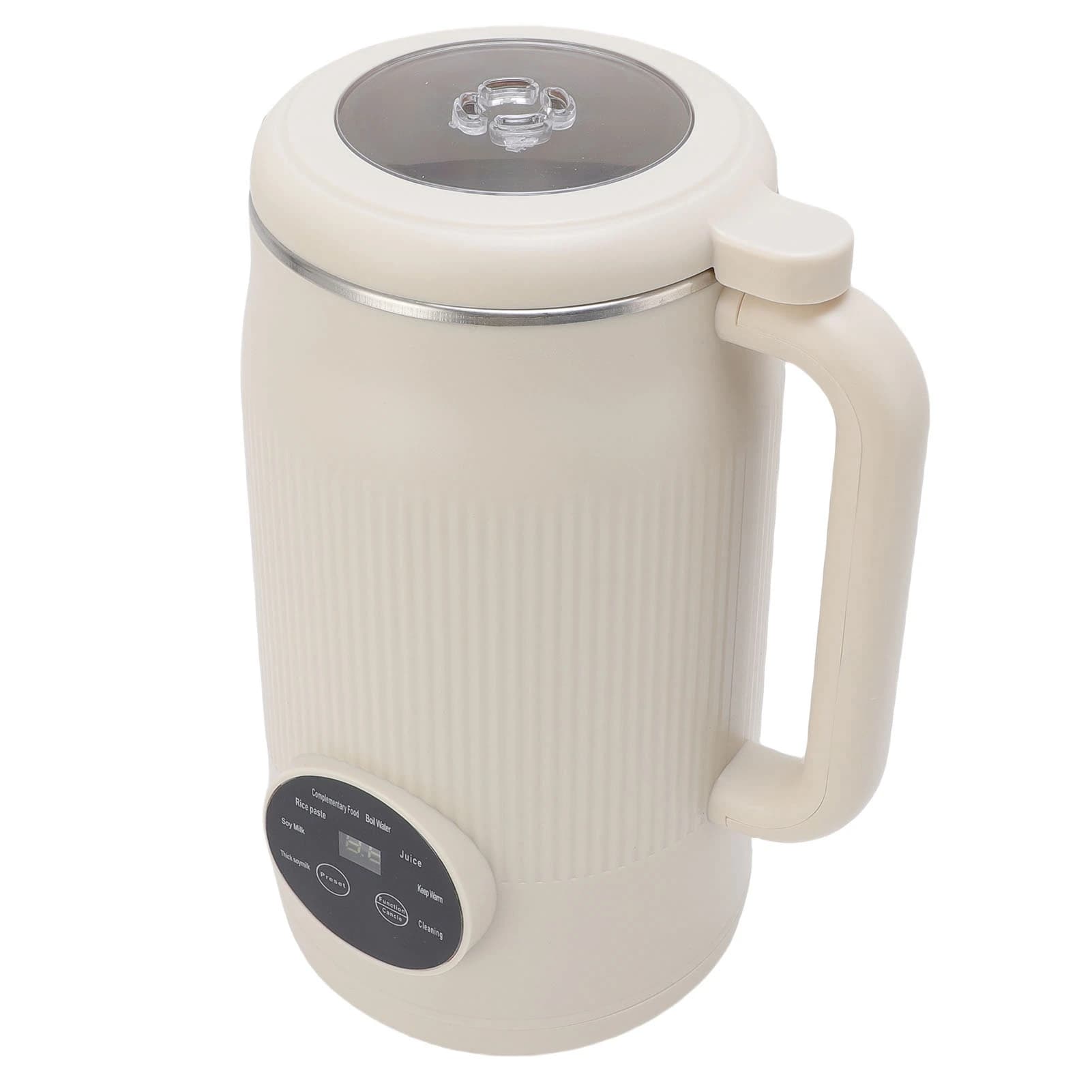 두유 제조기 1200ml 자동 세척 타이머 오트 아몬드 밀크