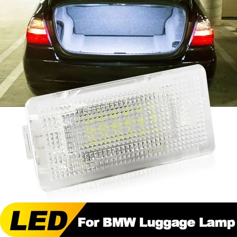 BMW E46 E60 E90 트렁크 글로브박스 LED 등 캔버스