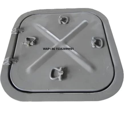 Marine Part Marine Alloy Manhole Cover with High Quality