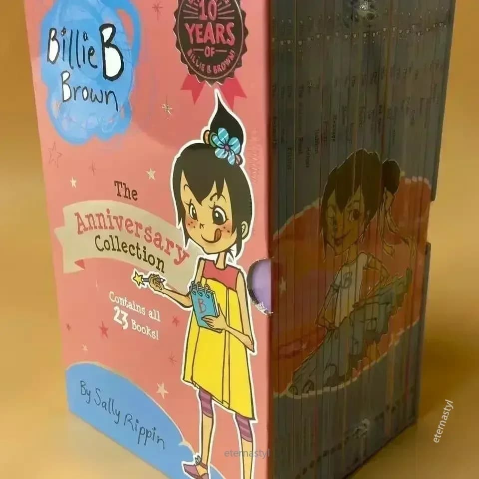 빌리 비 브라운 전집 23권 어린이 영어 동화책 세트