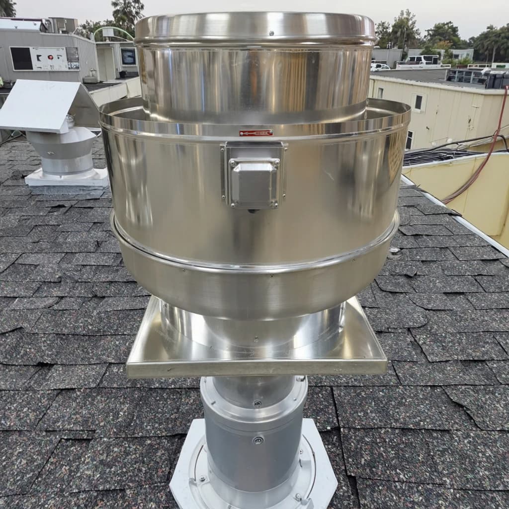 Energy Solar Efficient Ceiling Exhaust Rooftop Fan For Industrial Attic Ventilation And AC DC Optimization 220V 380V 440V