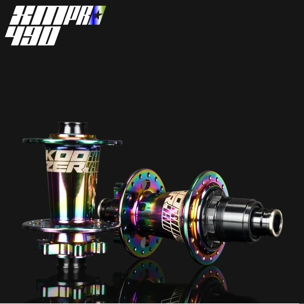 Koozer 32H MTB 허브 4베어링 산악자전거 디스크 브레이크 허브 XM490 PRO